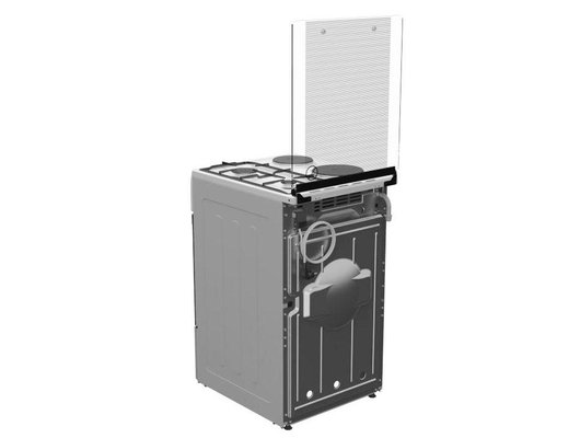 Плита комбинированная DARINA 1D KM 241 337 W